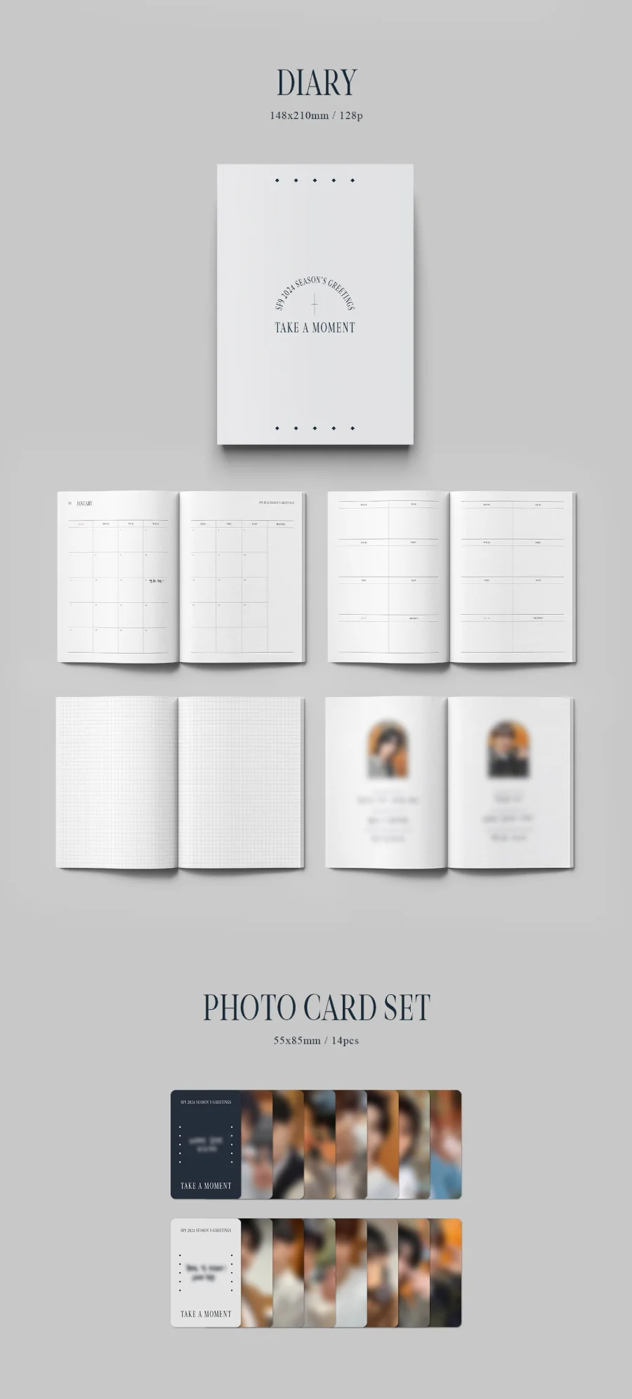 SF9 - 2024 SEASON'S GREETINGS [Take A Moment] - Image 4
