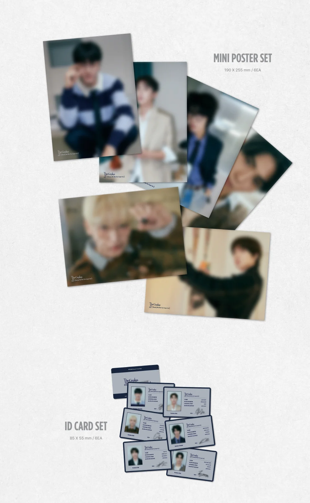 SF9 2025 Season's Greetings The Genius of - Image 4