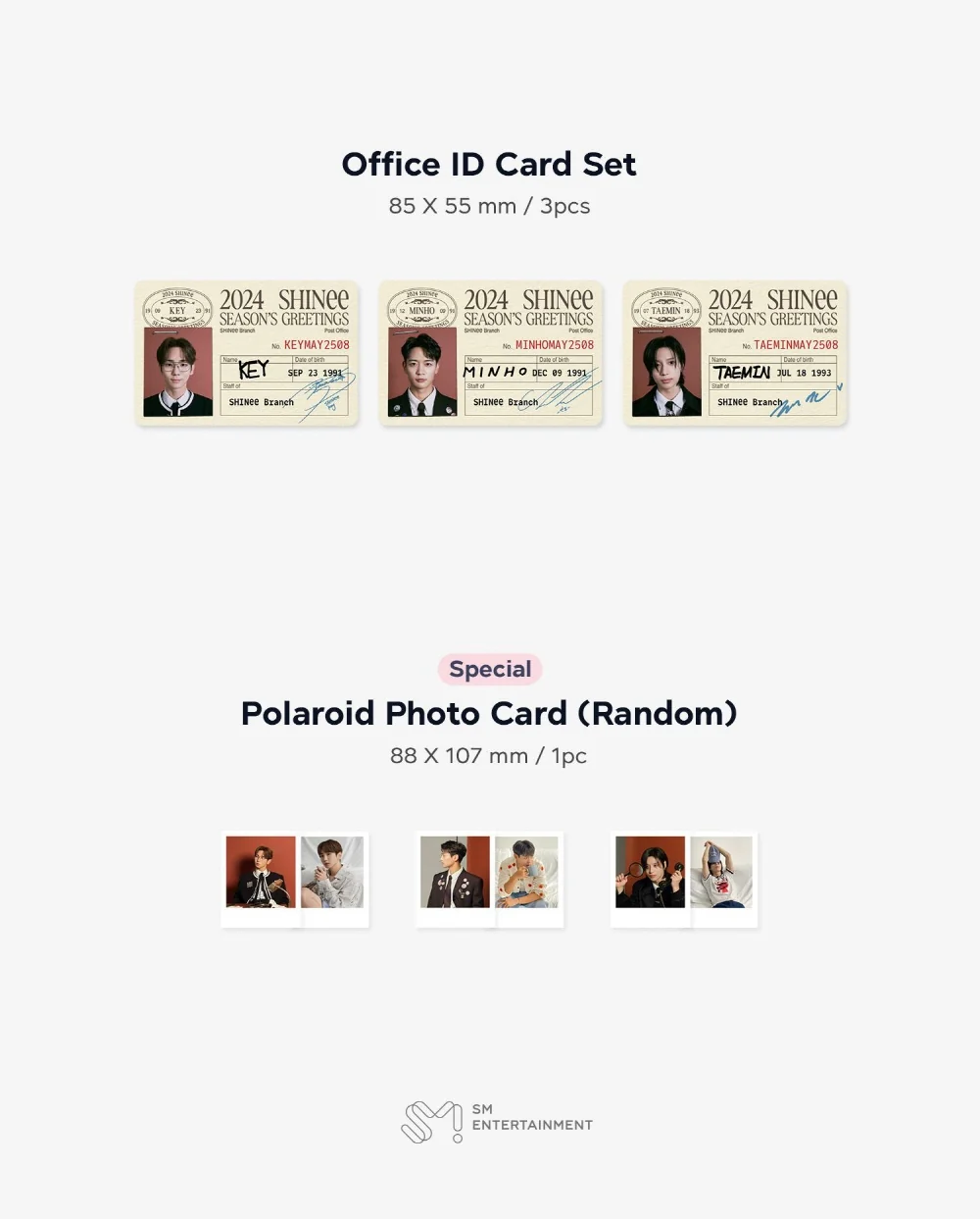 SHINee - 2024 SEASON'S GREETINGS - Image 6
