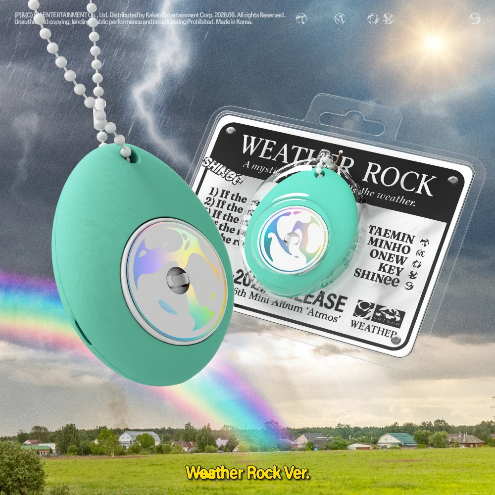 SHINee - 6th Mini Album Atmos Weather Rock version