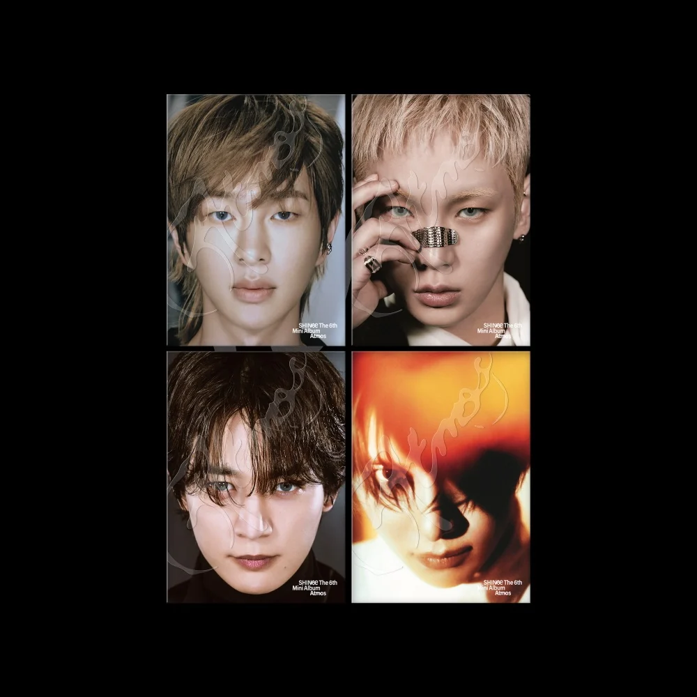 SHINee - 6th Mini Album Atmos RaIn Ceremony version CD - Image 3