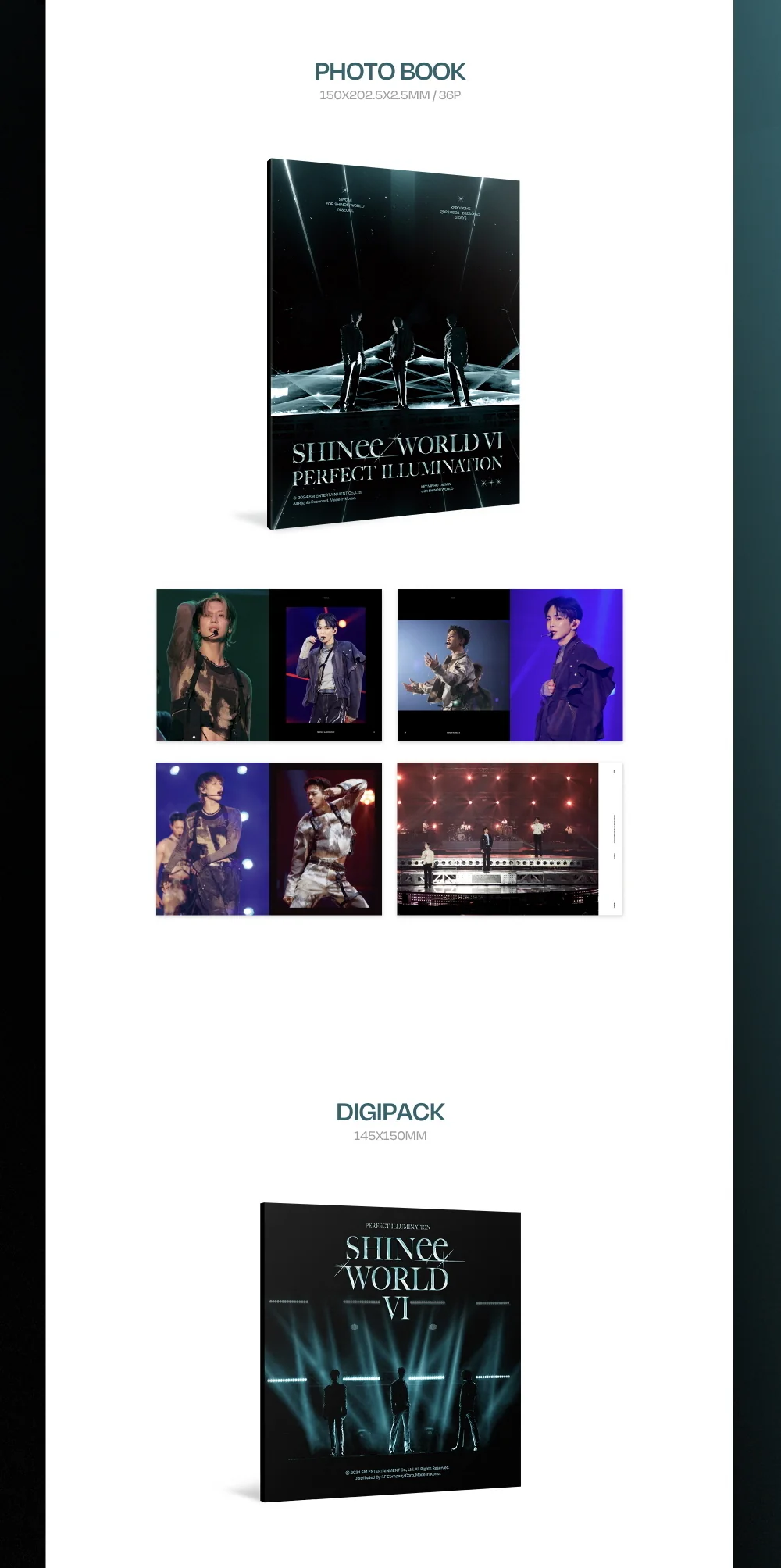 SHINee WORLD VI PERFECT ILLUMINATION in SEOUL Blu-ray - Image 3