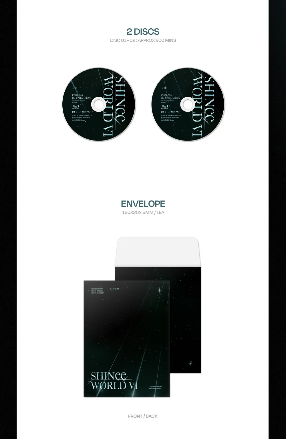 SHINee WORLD VI PERFECT ILLUMINATION in SEOUL Blu-ray - Image 4