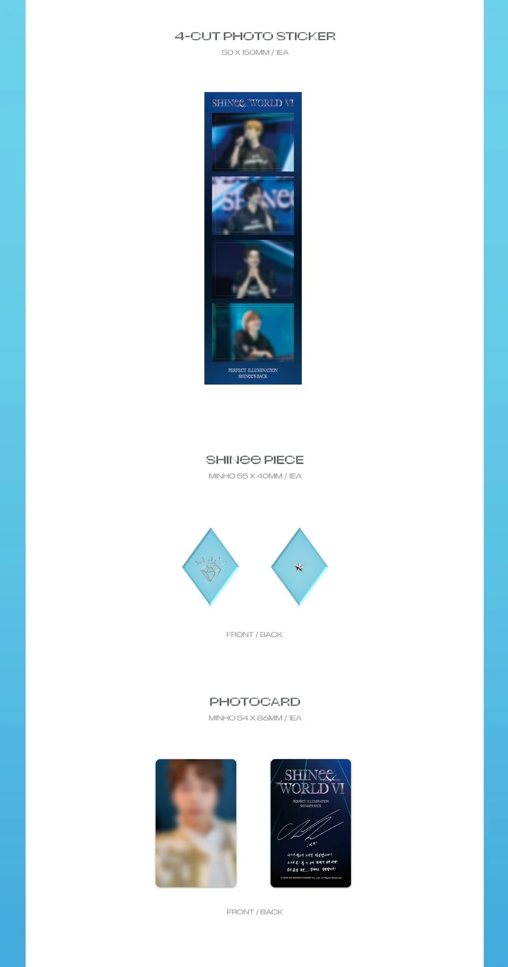 SHINee WORLD VI [PERFECT ILLUMINATION : SHINee'S BACK] DVD + Pre-Order Gift - Image 11