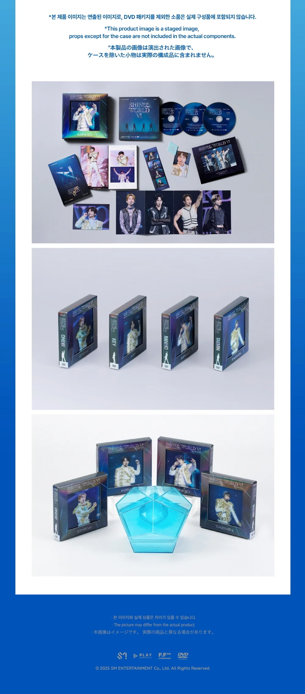 SHINee WORLD VI [PERFECT ILLUMINATION : SHINee'S BACK] DVD + Pre-Order Gift - Image 12