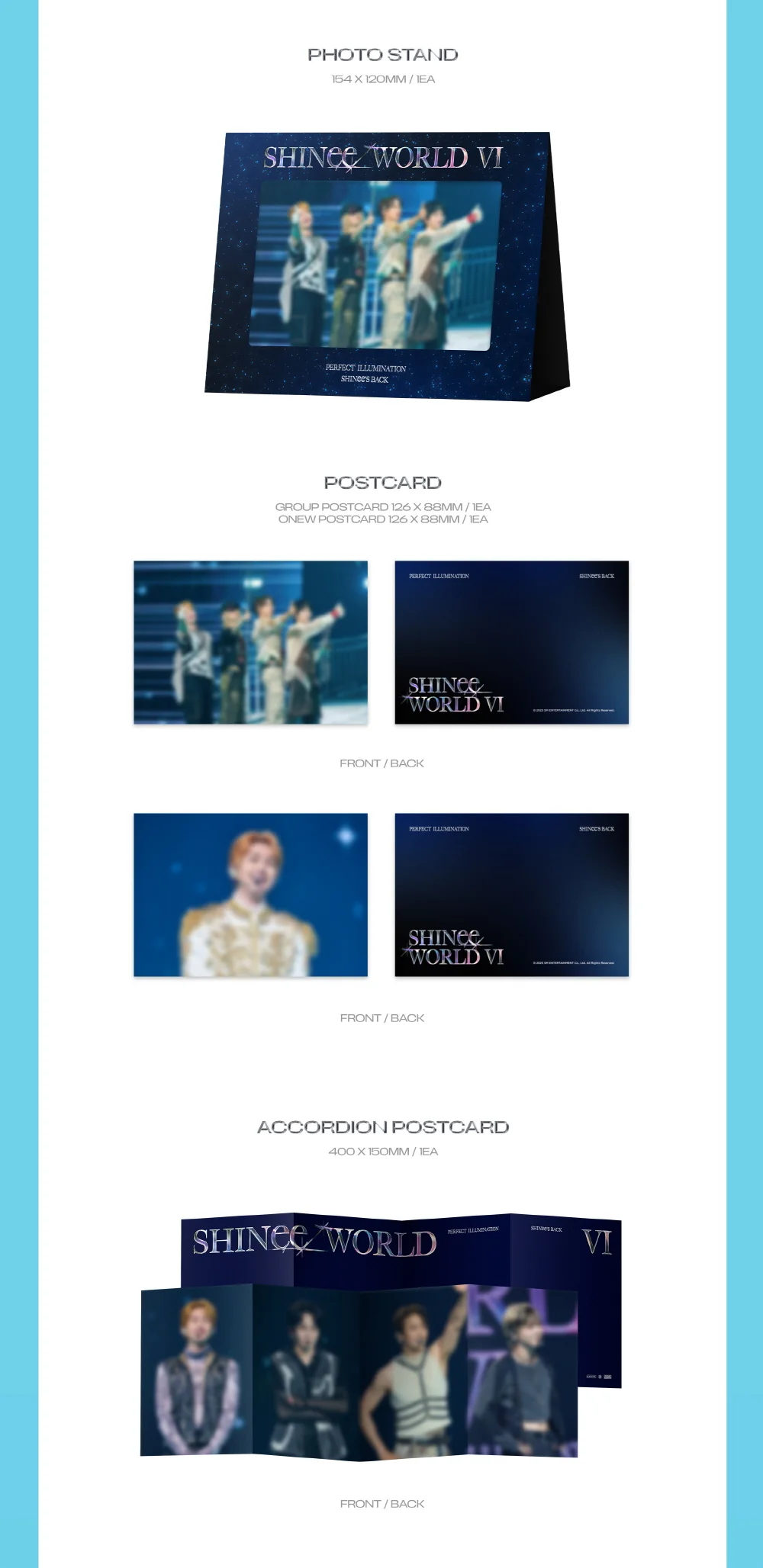 SHINee WORLD VI [PERFECT ILLUMINATION : SHINee'S BACK] DVD + Pre-Order Gift - Image 16