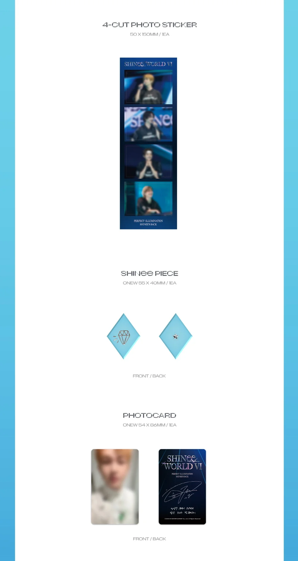 SHINee WORLD VI [PERFECT ILLUMINATION : SHINee'S BACK] DVD + Pre-Order Gift - Image 17