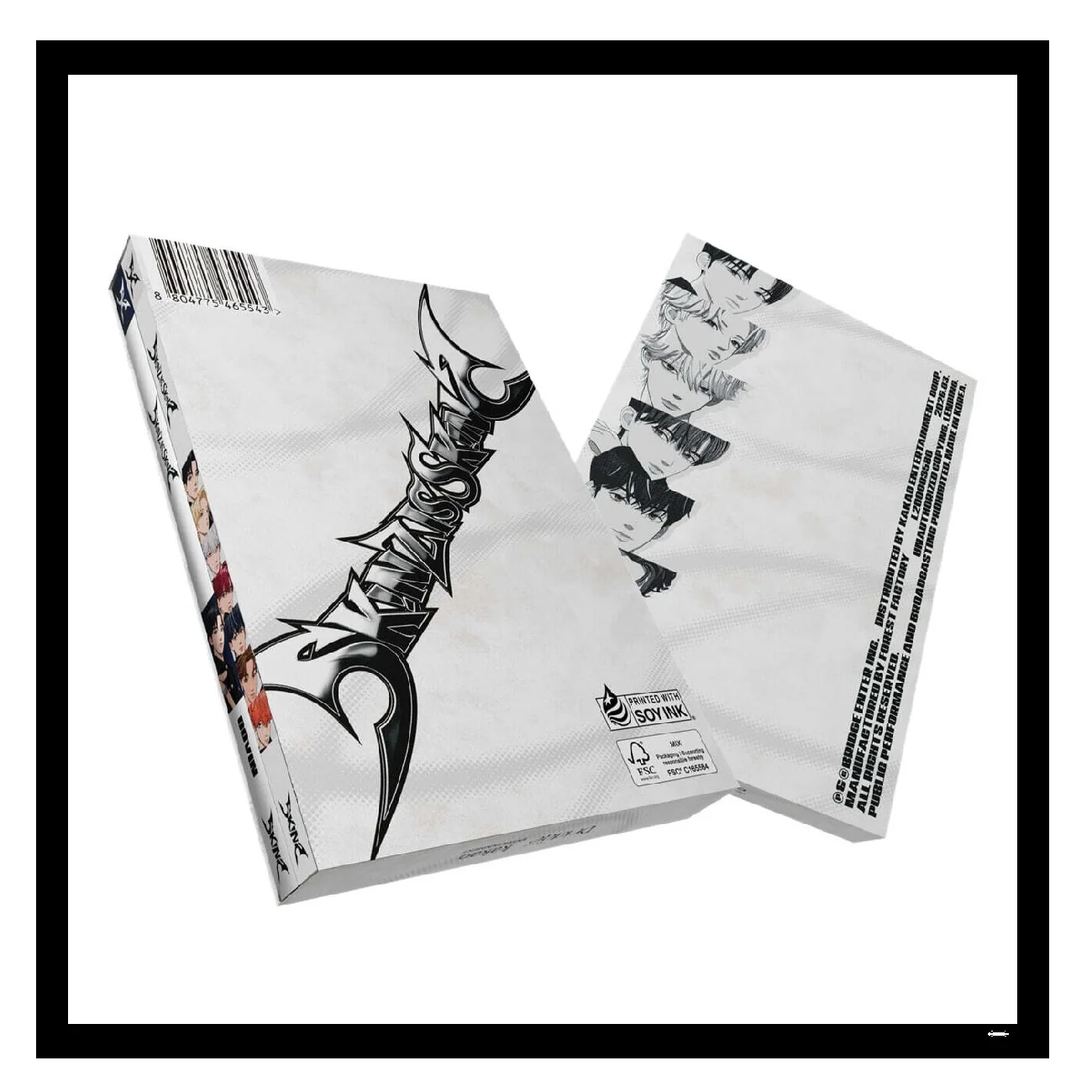 Skinz - 1st Mini Album SKINZ IS SKINZ CD - Image 5
