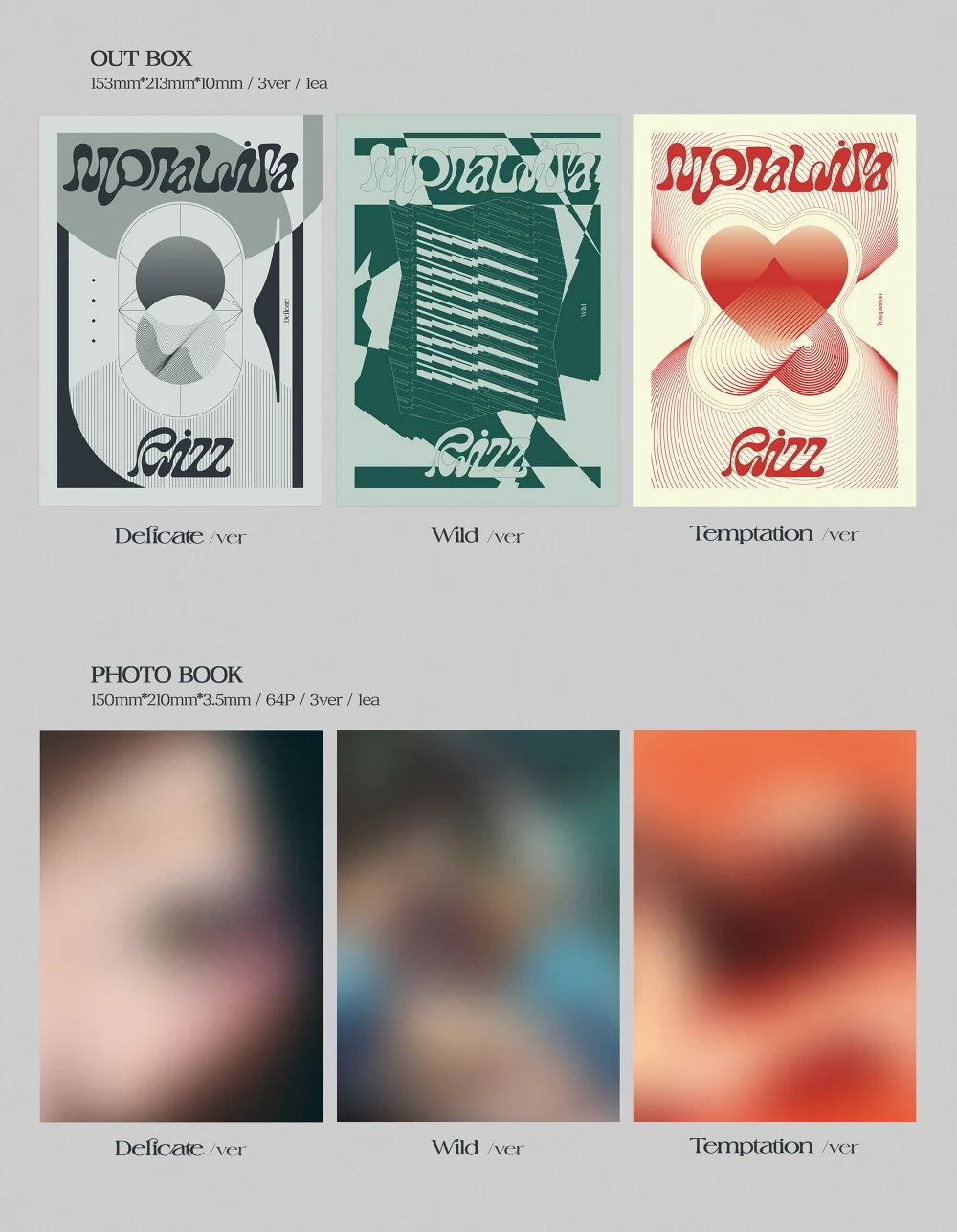 SOOJIN - RIZZ 2nd EP Album - Image 3