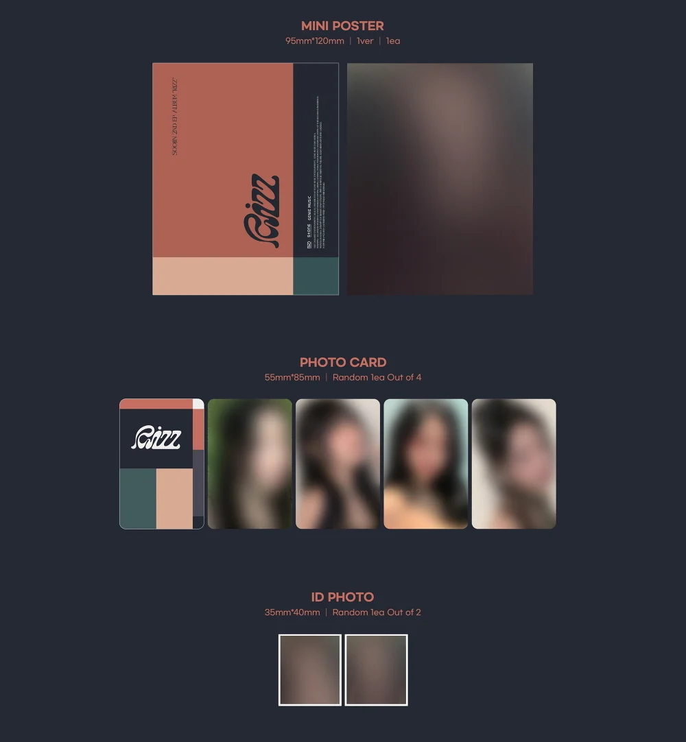 SOOJIN - RIZZ [Jewel ver.] Album - Image 5