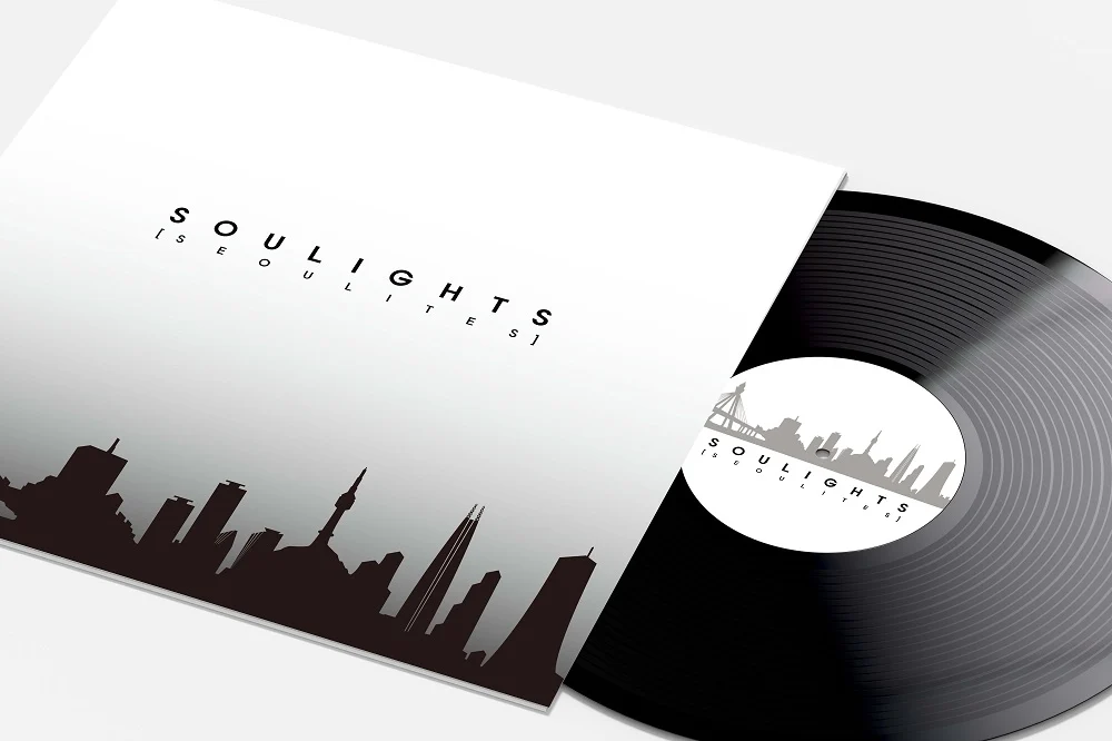 SOULIGHTS - CITY NIGHT [LP] (180G, BLACK VINYL) - Image 3