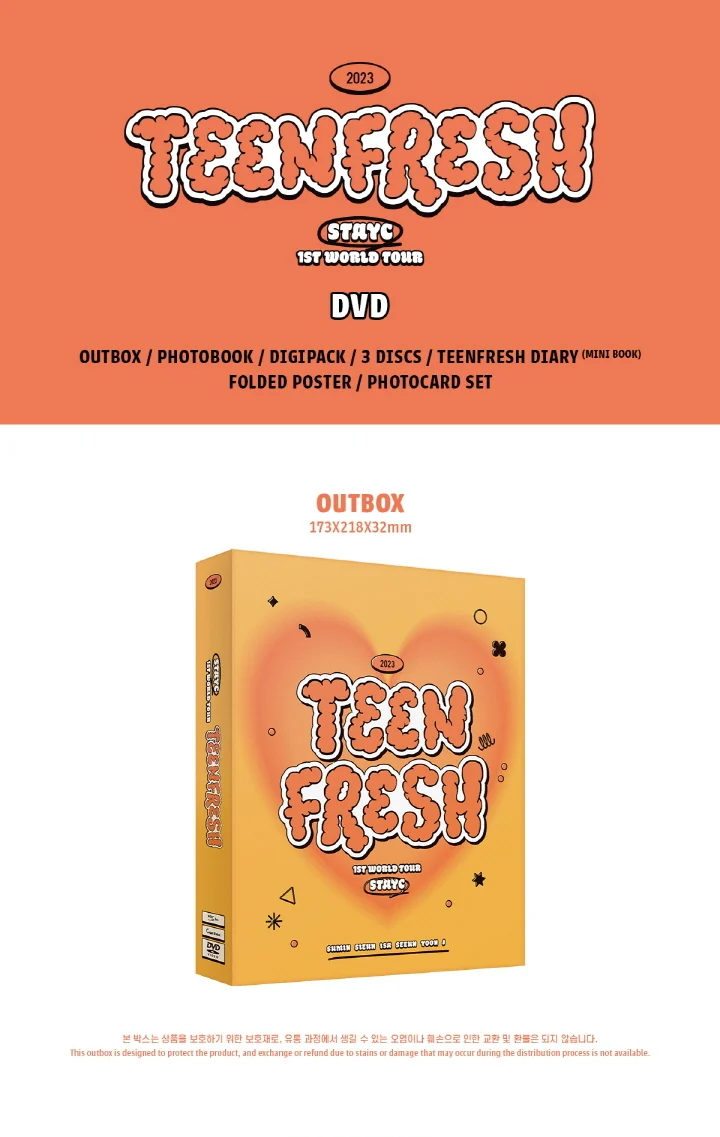 STAYC - 1st World Tour TEENFRESH DVD - Image 3