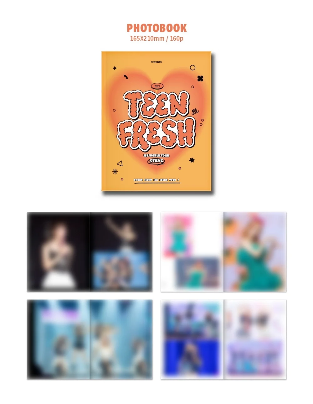 STAYC - 1ST WORLD TOUR TEENFRESH QR - Image 3