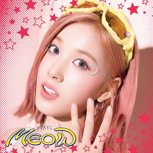 STAYC - 4th Single Album MEOW / Cheeky Icy Thang Solo Member Jacket Edition Japan version CD - Image 3
