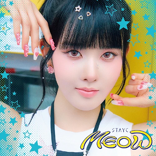 STAYC - 4th Single Album MEOW / Cheeky Icy Thang Solo Member Jacket Edition Japan version CD - Image 5
