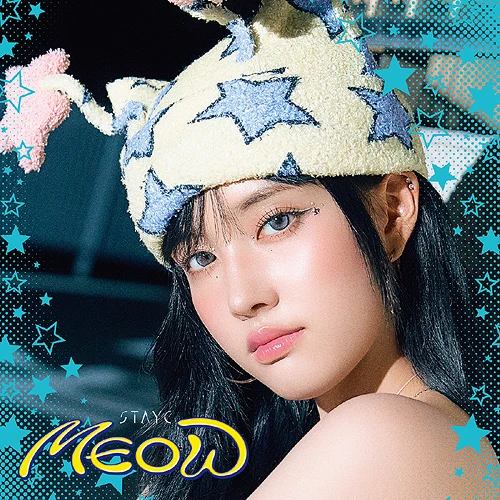 STAYC - 4th Single Album MEOW / Cheeky Icy Thang Solo Member Jacket Edition Japan version CD - Image 7
