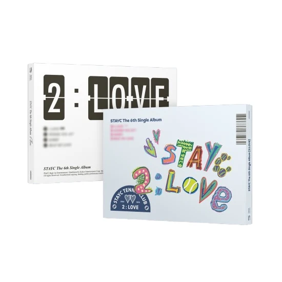 Stayc - 6th Single Album 2:LOVE CD - Image 2