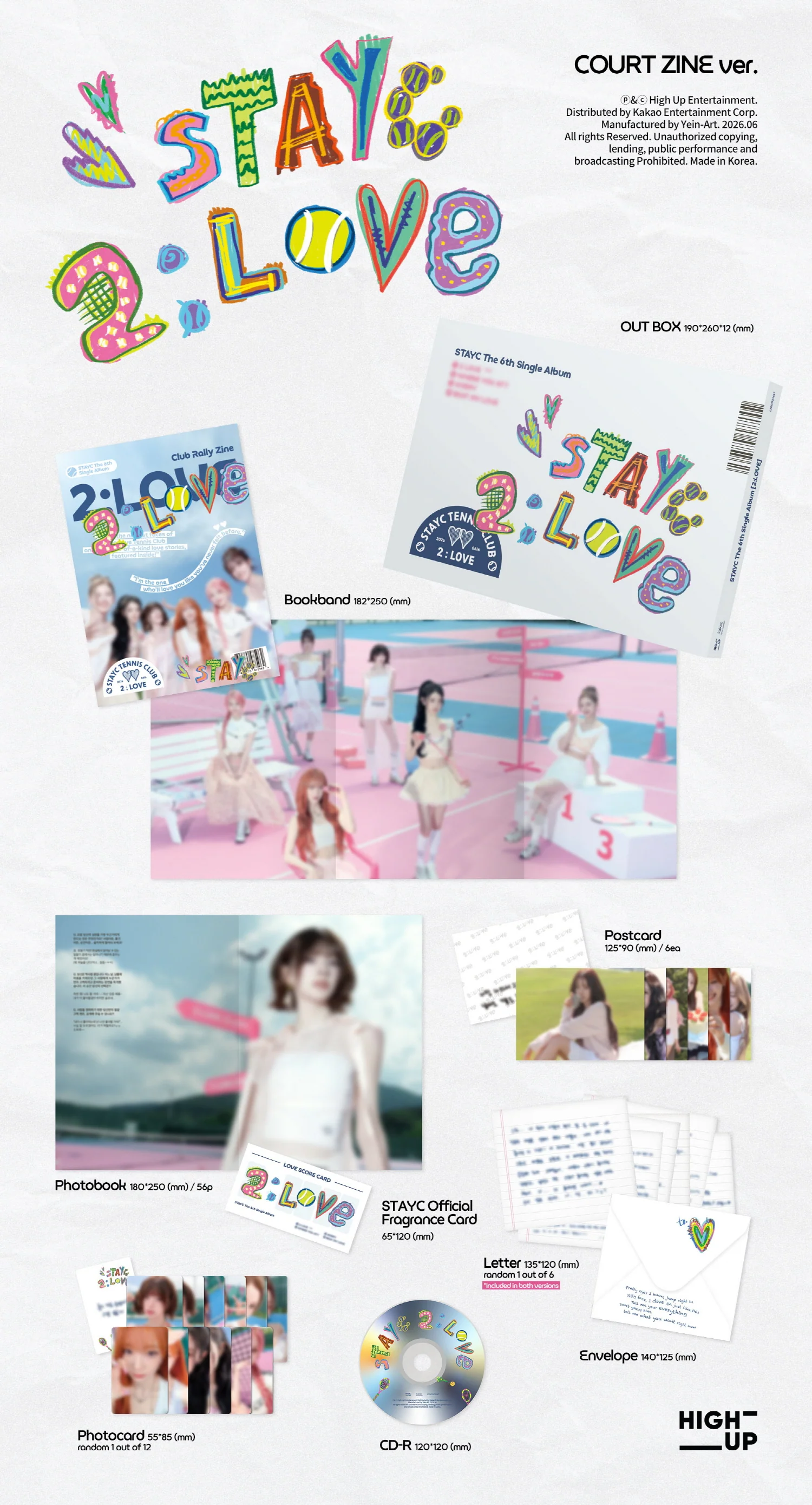 Stayc - 6th Single Album 2:LOVE CD - Image 4