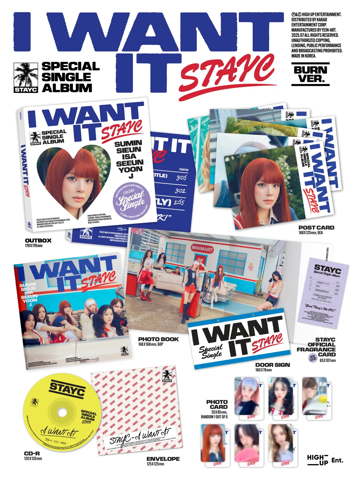 Stayc - Special Single Album I Want It CD - Image 2