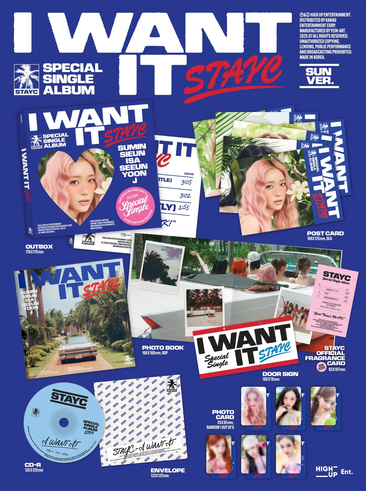 Stayc - Special Single Album I Want It CD - Image 3
