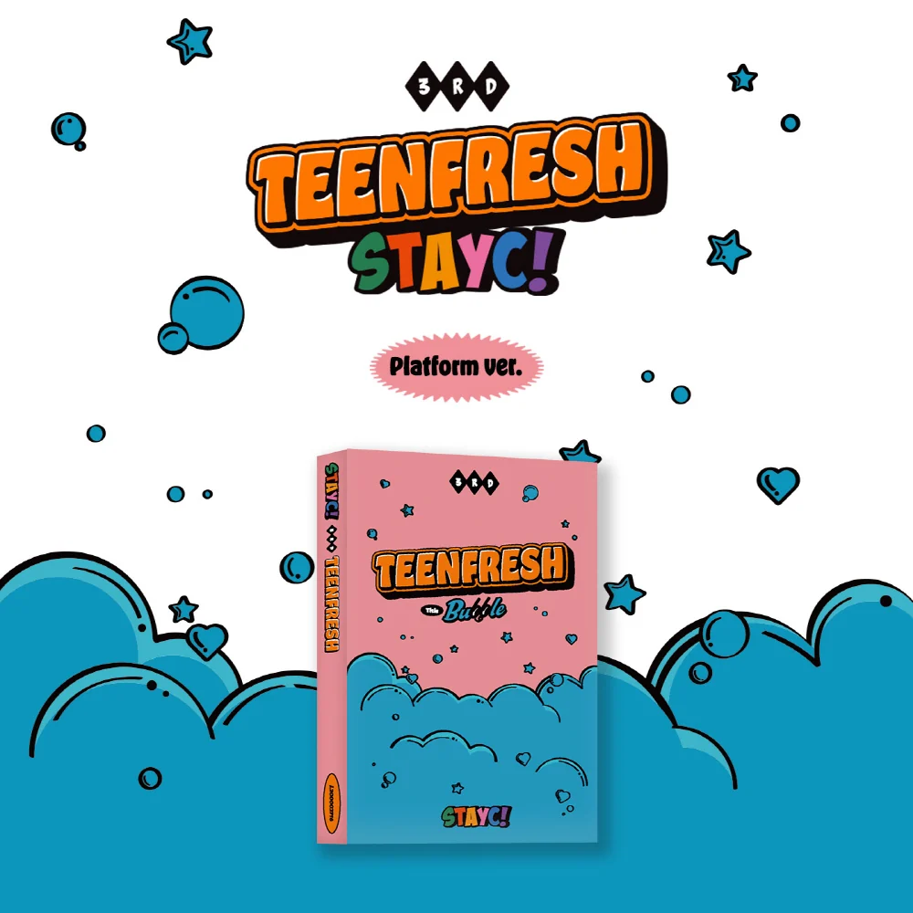 STAYC - TEENFRESH [Platform ver.]