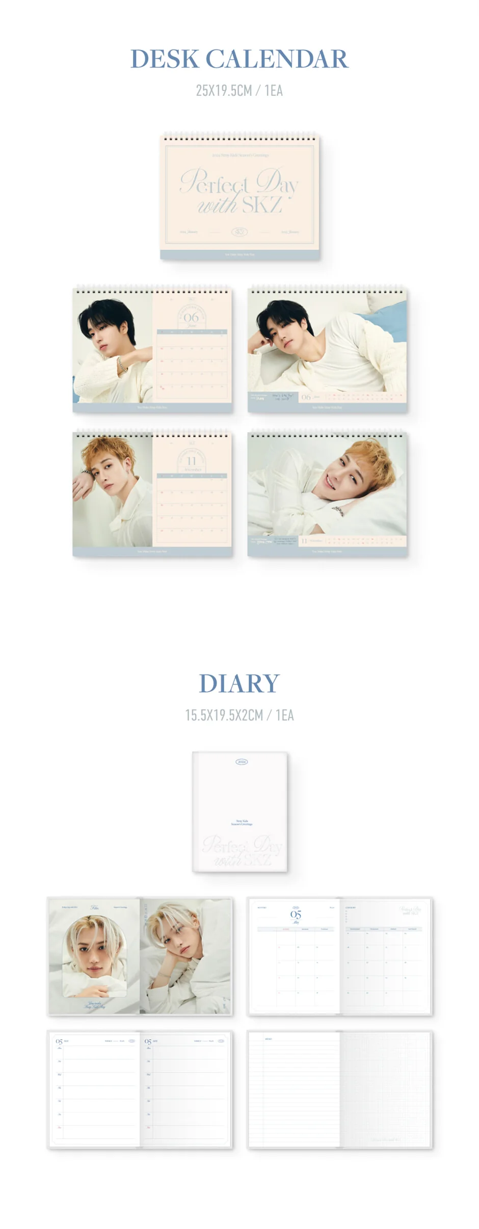 STRAY KIDS - 2024 Season's Greetings Perfect Day with SKZ - Image 3
