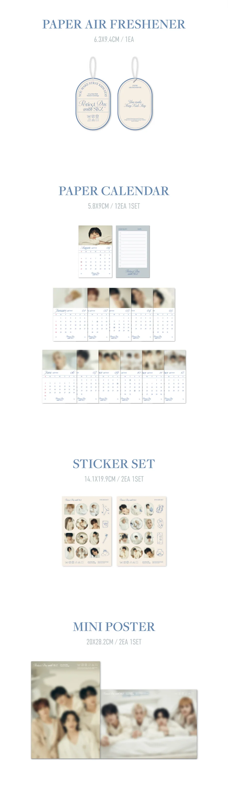 STRAY KIDS - 2024 Season's Greetings Perfect Day with SKZ - Image 6