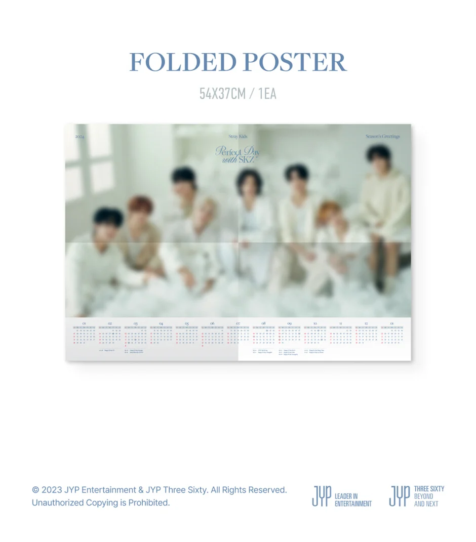 STRAY KIDS - 2024 Season's Greetings Perfect Day with SKZ - Image 7