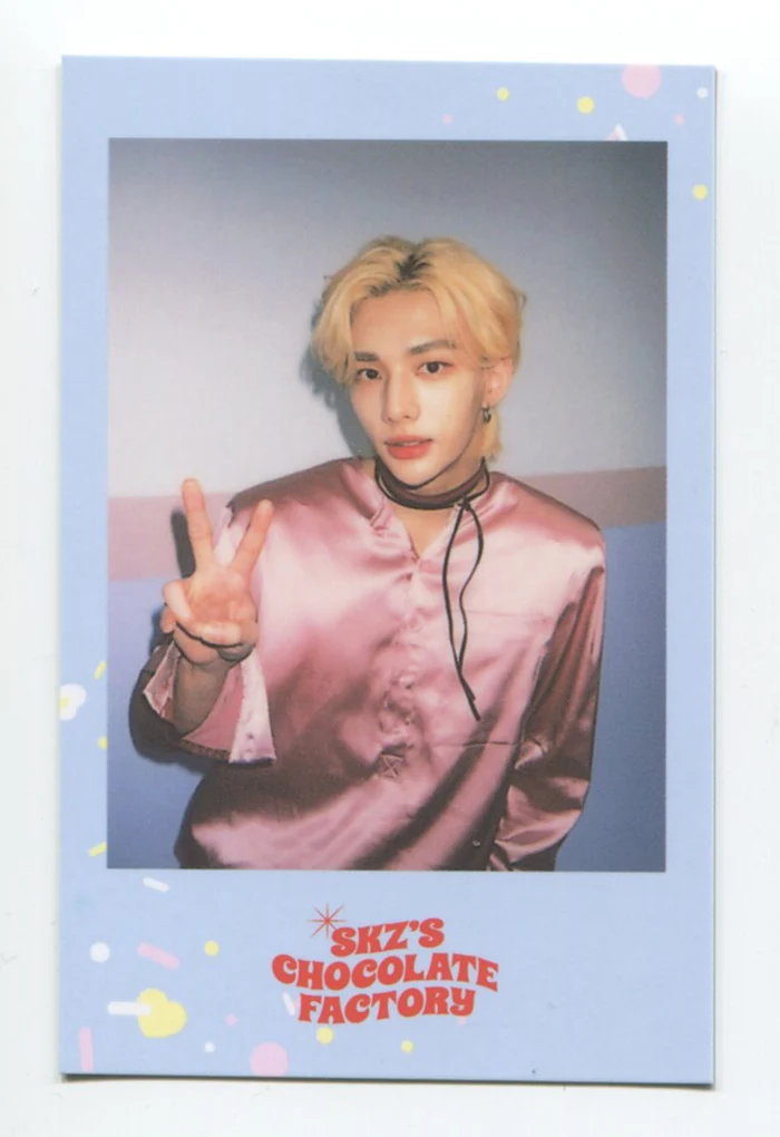 STRAY KIDS - 2ND#LoveSTAY SKZ’S CHOCOLATE FACTORY MD POLAROID OFFICIAL PHOTOCARD - Image 11