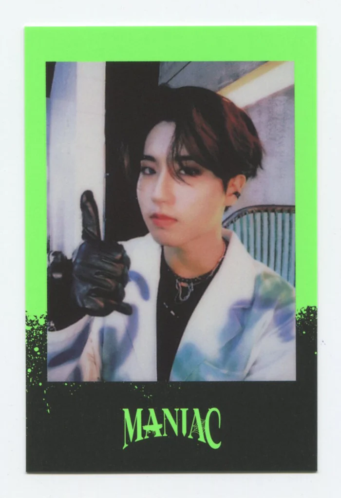 STRAY KIDS - 2nd World Tour MANIAC in SEOUL MD POB POLAROID OFFICIAL PHOTOCARD - Image 21