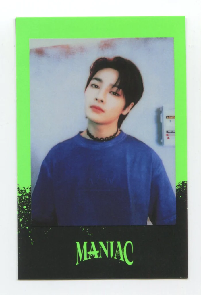 STRAY KIDS - 2nd World Tour MANIAC in SEOUL MD POB POLAROID OFFICIAL PHOTOCARD - Image 30