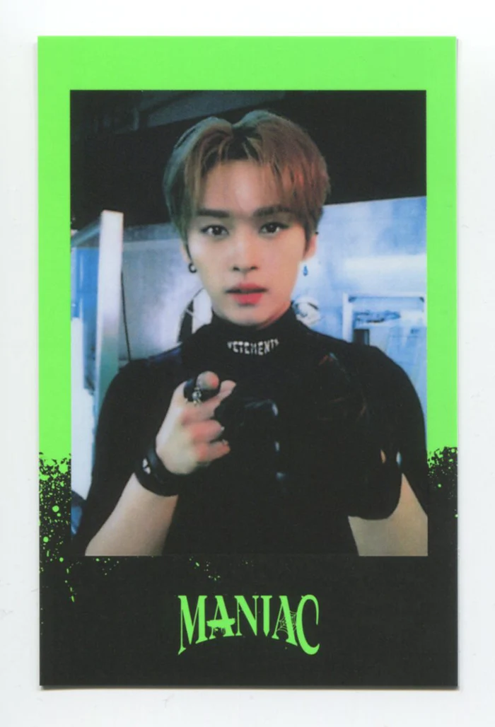 STRAY KIDS - 2nd World Tour MANIAC in SEOUL MD POB POLAROID OFFICIAL PHOTOCARD - Image 32