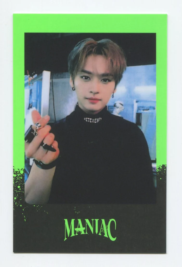 STRAY KIDS - 2nd World Tour MANIAC in SEOUL MD POB POLAROID OFFICIAL PHOTOCARD - Image 34