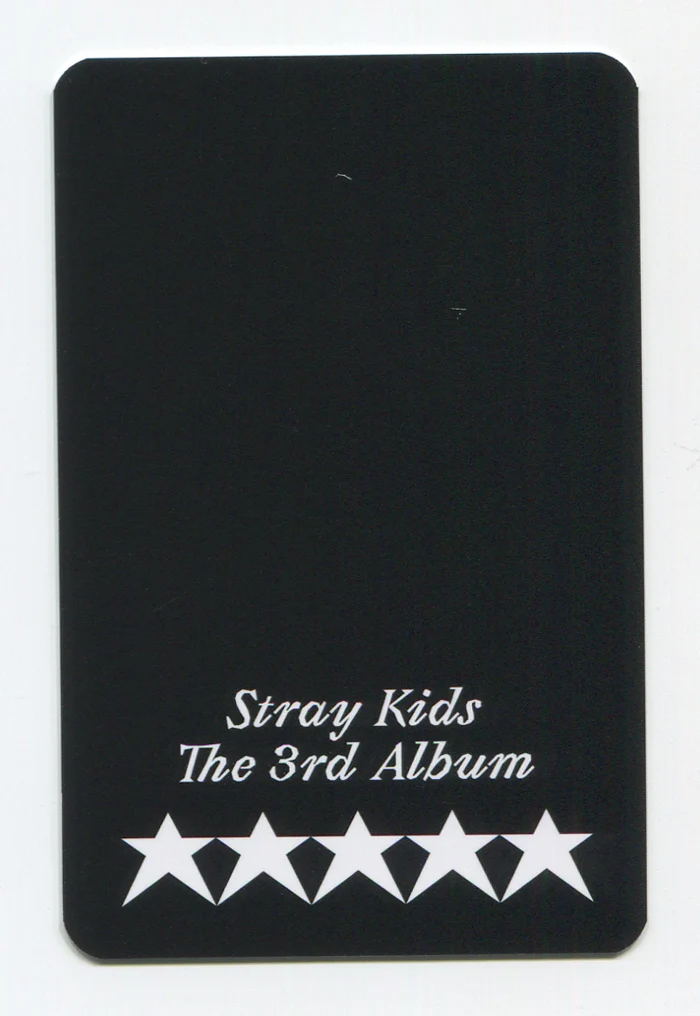 STRAY KIDS - 5-STAR 3rd Album [BLUE DREAM MDIA] POB EXCLUSIVE OFFICIAL PHOTOCARD - Image 2