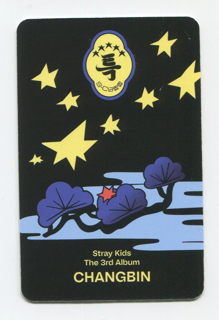 STRAY KIDS - 5-STAR ALBUM DIGIPACK OFFICIAL PHOTOCARD - Image 6