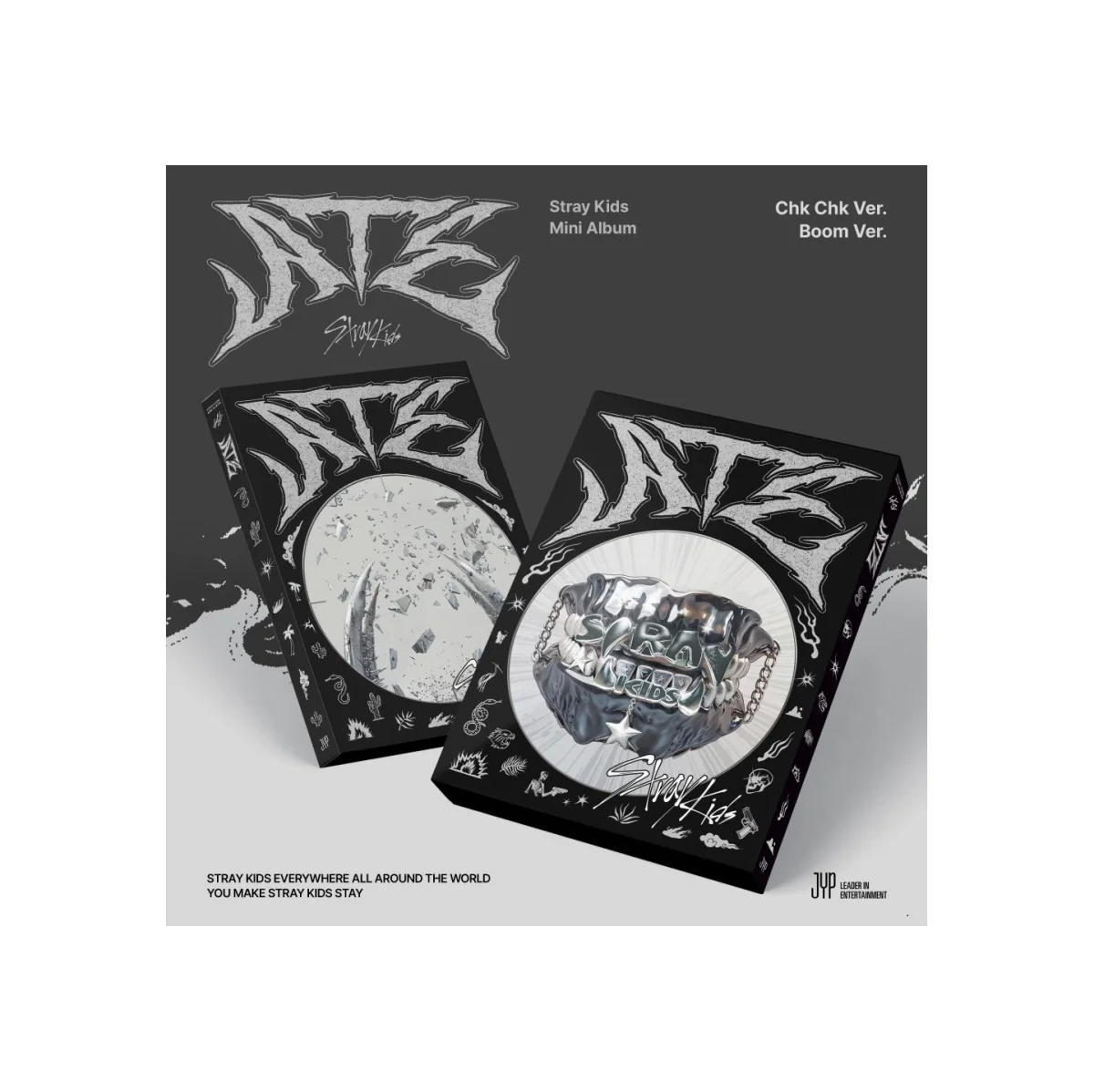 STRAY KIDS - 9th Mini Album ATE Limited Edition ATE version CD+Pre-Order Gift - Image 3