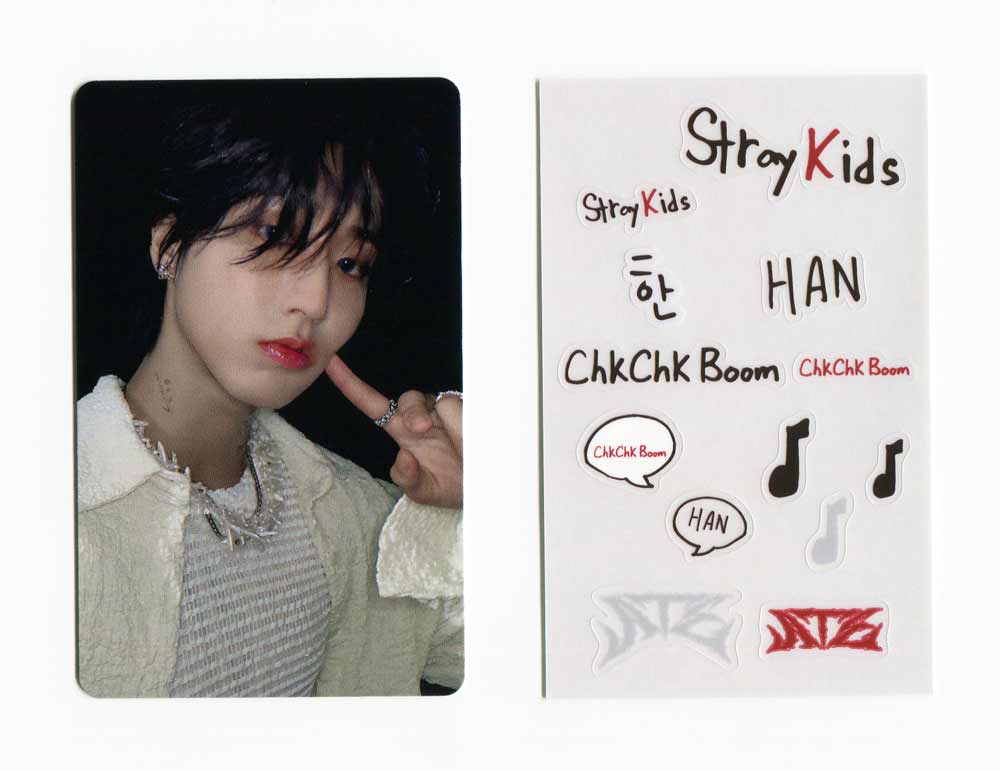 STRAY KIDS - ATE [JYP SHOP] NEMO VER. PREORDER EXCLUSIVE OFFICIAL PHOTOCARD with STICKER - Image 5