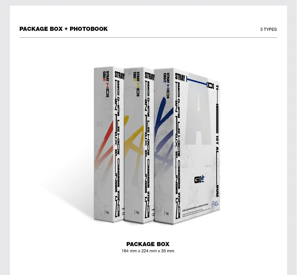STRAY KIDS - GO生 GO LIVE Standard Album - Image 3