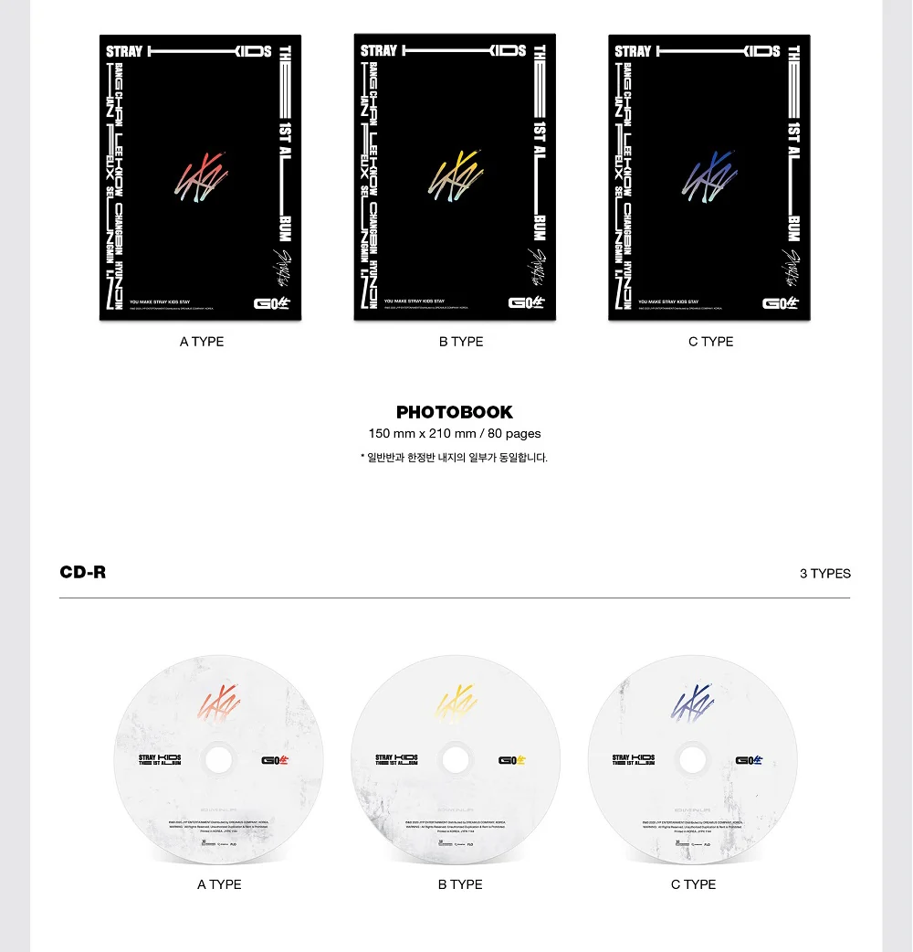 STRAY KIDS - GO生 GO LIVE Standard Album - Image 4