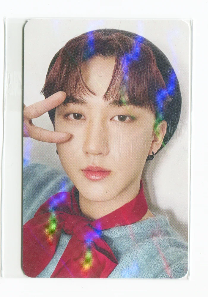 STRAY KIDS - Holiday Special Single [CHRISTMAS EVEL] Aladin POB OFFICIAL PHOTOCARD - Image 4