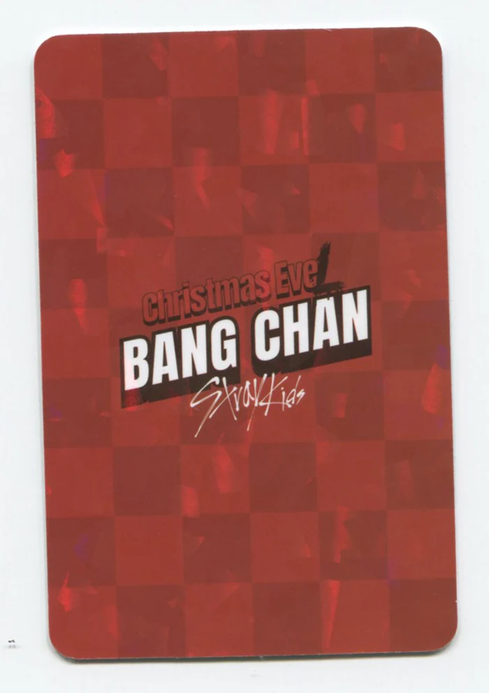 STRAY KIDS - Holiday Special Single [CHRISTMAS EVEL] Glitter POB OFFICIAL PHOTOCARD - Image 4