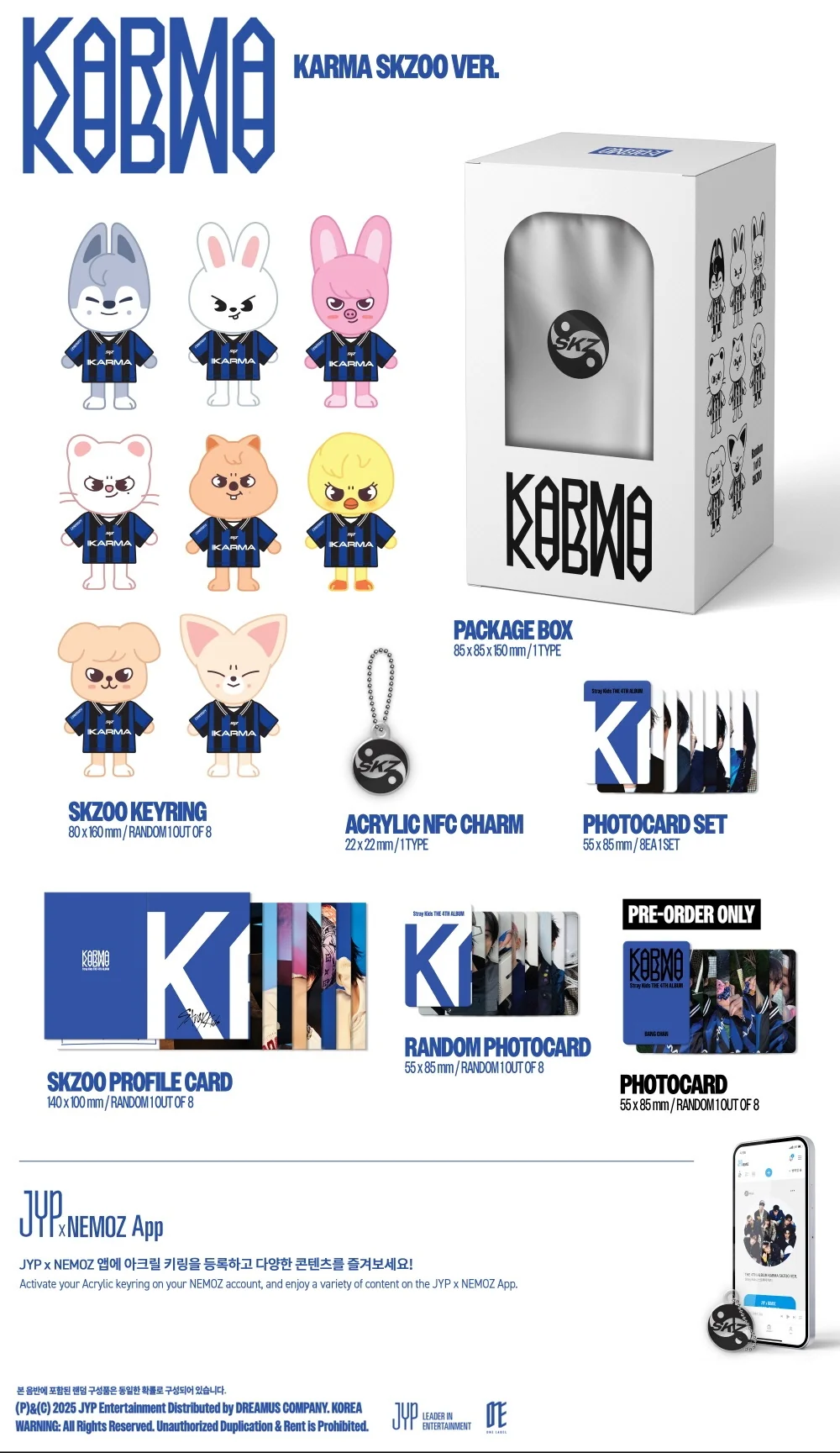 Stray Kids - KARMA [SKZOO ver.] Platform Album Limited - Image 2