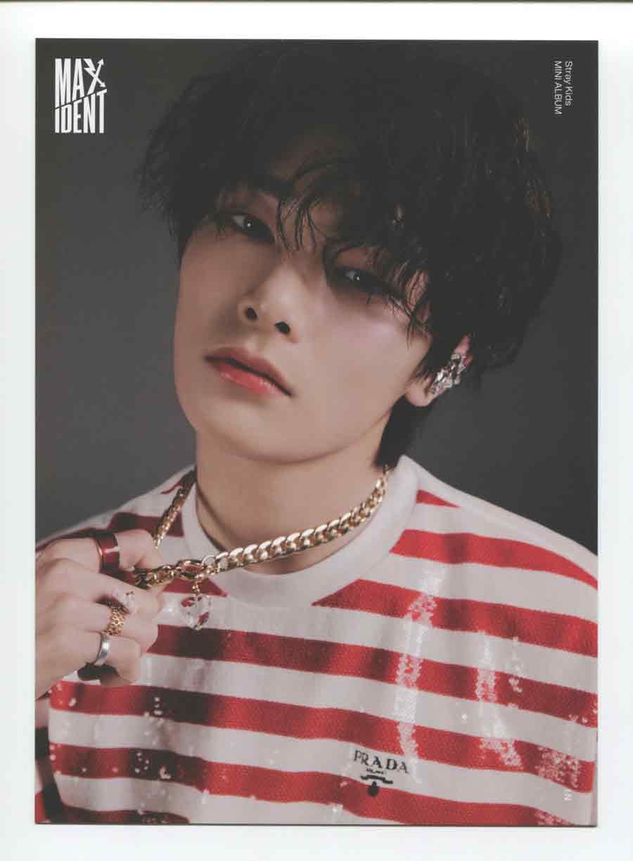 STRAY KIDS - MAXIDENT Album OFFICIAL Mini Poster - Image 13