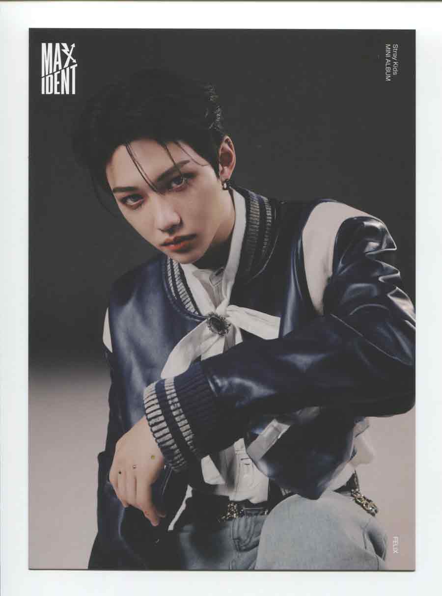 STRAY KIDS - MAXIDENT Album OFFICIAL Mini Poster - Image 7