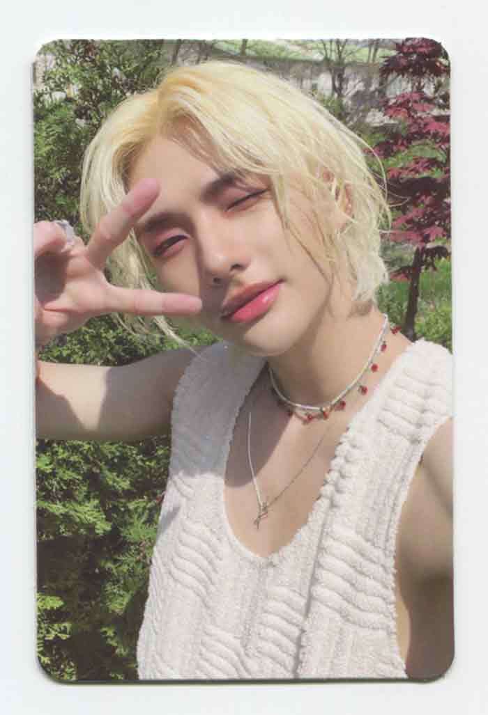 STRAY KIDS - MAXIDENT Album OFFICIAL PHOTOCARD - Image 18