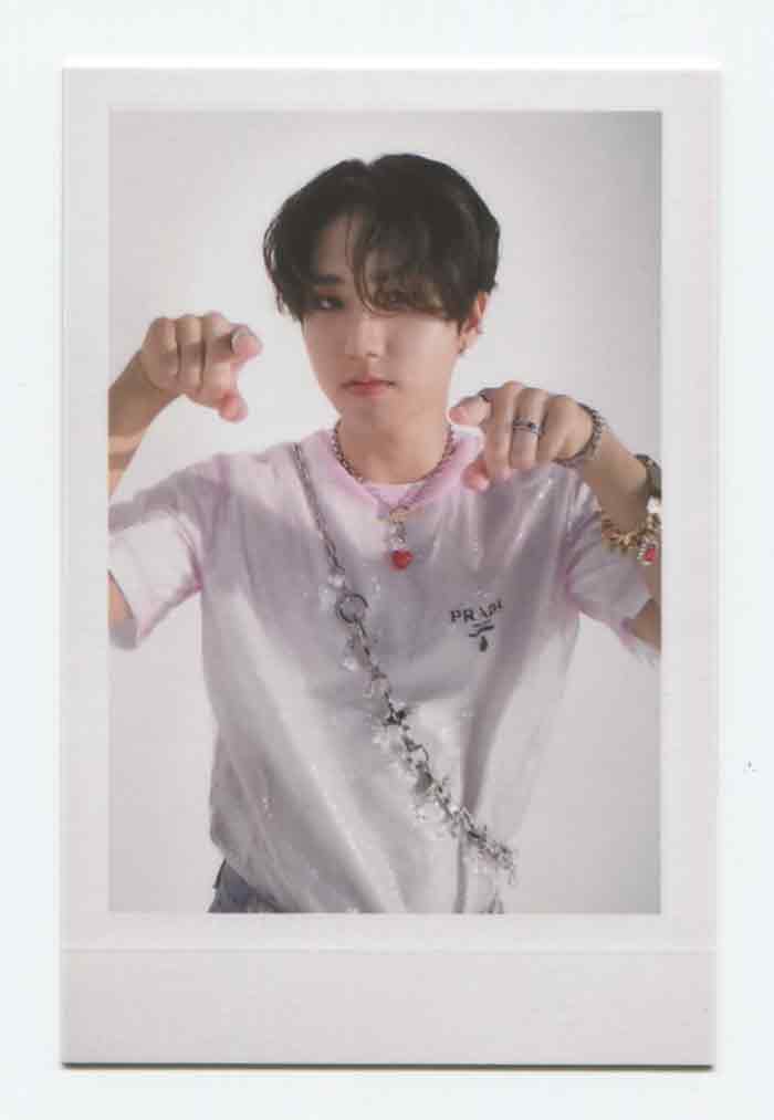 STRAY KIDS - MAXIDENT Album Polaroid OFFICIAL PHOTOCARD - Image 5
