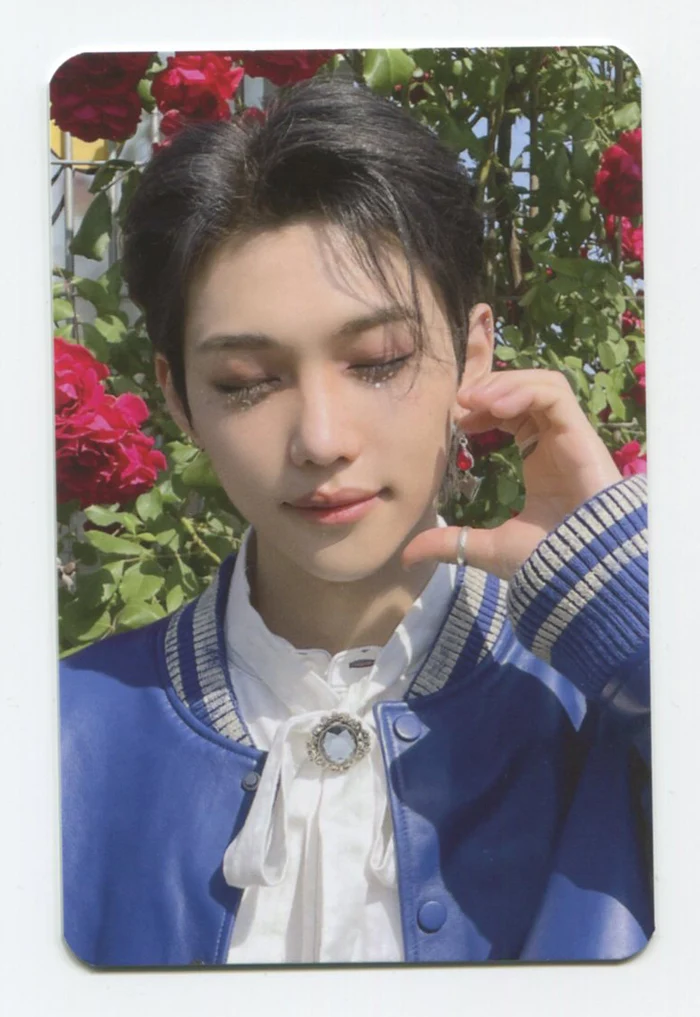 STRAY KIDS [MAXIDENT] Blue Dream Media POB UNRELEASED OFFICIAL PHOTOCARD - Image 5