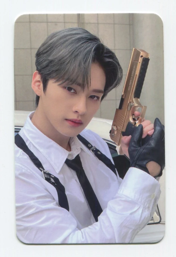 STRAY KIDS [MAXIDENT] Music Korea POB UNRELEASED OFFICIAL PHOTOCARD - Image 9
