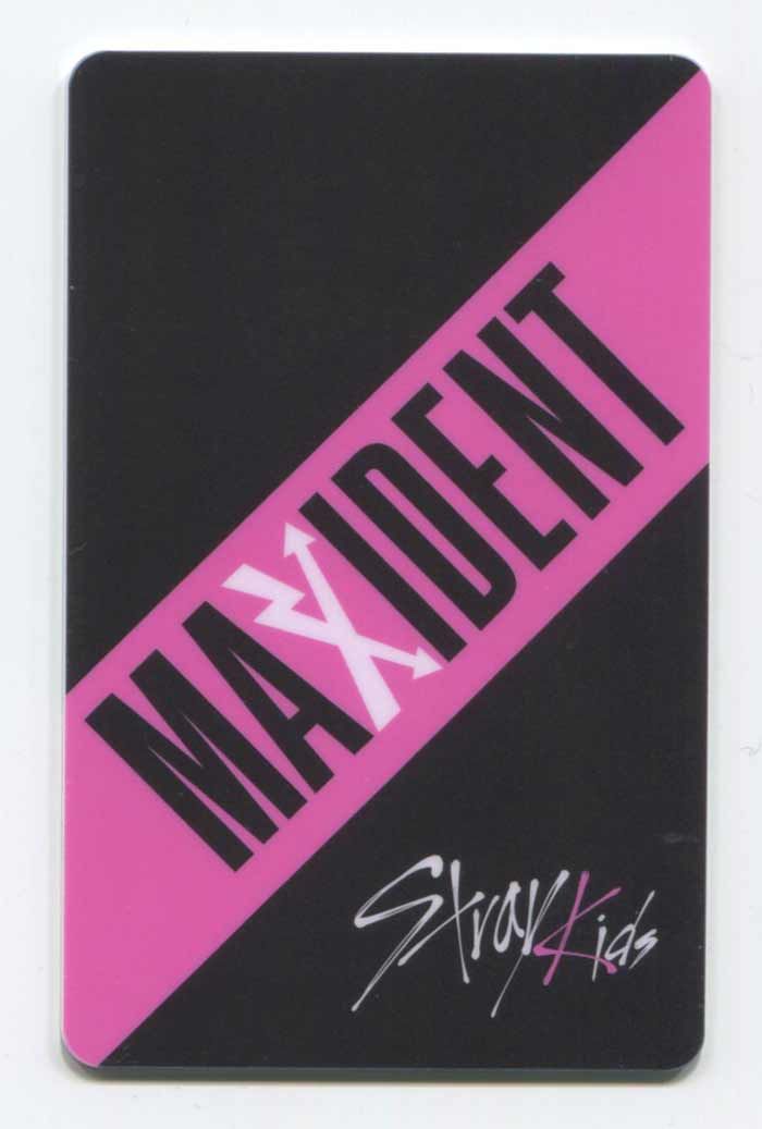 STRAY KIDS [MAXIDENT] SW Luck Draw POB UNRELEASED OFFICIAL PHOTOCARD - Image 26