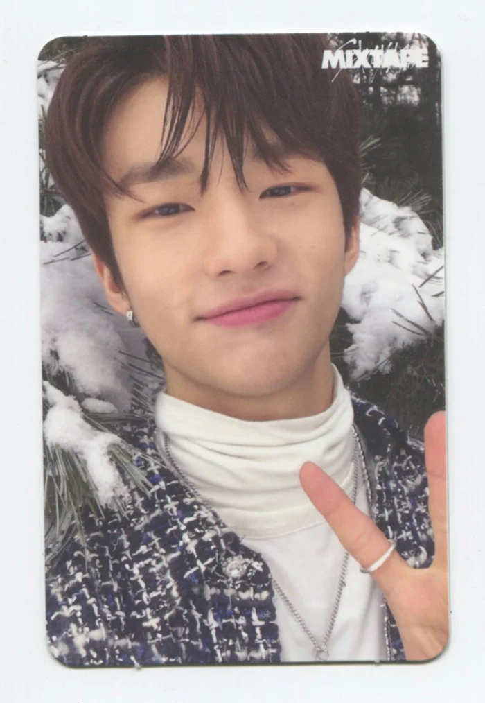 STRAY KIDS [MIXTAPE] Debut Album OFFICIAL PHOTOCARD - Image 11